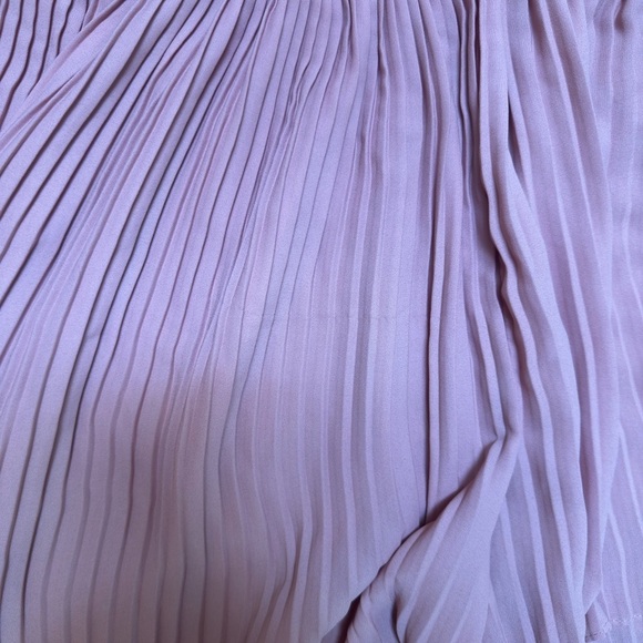 ZARA | Pink blush pleated skort size large fits med - Picture 7 of 7